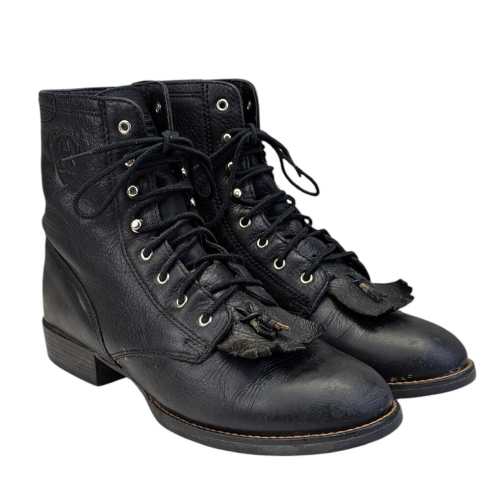 Ariat Lacer Boots GUC $170 Size 6.5B S3945